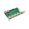 Κάρτα MicroConnect MC-USB3.0-ST610 7-Port USB 3.0 PCIe