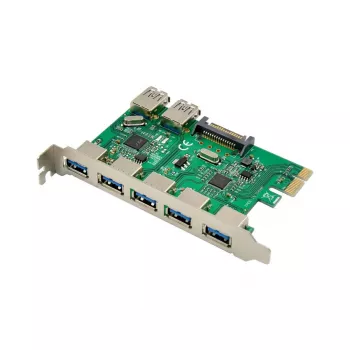 Κάρτα MicroConnect MC-USB3.0-ST610 7-Port USB 3.0 PCIe