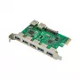 Κάρτα MicroConnect MC-USB3.0-ST610 7-Port USB 3.0 PCIe