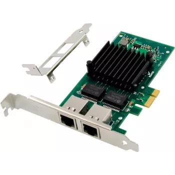 Κάρτα δικτύου MicroConnect I350-T2 PCIe x1 Dual Port 1GbE