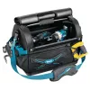 Βαλίτσα εργαλείων Makita E-05446 Μαύρο, Μπλε Πλαστικό, Πολυεστέρας, Χάλυβας