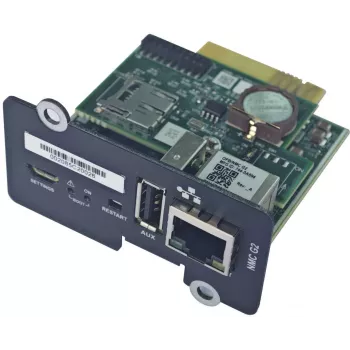 Μονάδα SNMP PowerWalker 1 Gbit/s για σειρά UPS PowerWalker VFI 1000–3000 (TGB/TGS/TGS)