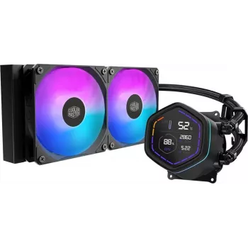 Cooler Master WAK MasterLiquid Core Nex Digital 240 ARGB - Υποδοχή AMD AM5 (Ryzen Zen4) - Υποδοχή Intel