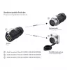 Βύσμα καλωδίου S1 Power 2-πολικό Μαύρο Alcasa IC01-20P201