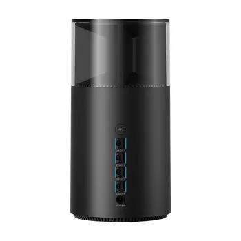 Router Mesh HUAWEI WiFi Mesh X1 Pro Dual-Band Wi‑Fi 7 (802.11be), 2.4/5 GHz, 4 εσωτερικές κεραίες, Μαύρο