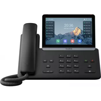 Τηλέφωνο IP Yealink SIP-T87W — ασύρματο τηλέφωνο IP γραφείου με υποστήριξη SIP