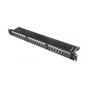 Alcasa GC-N0139 - Gigabit Ethernet - RJ45 - Cat6 - 22/26 - μαύρο - ατσάλι (GC-N0139)
