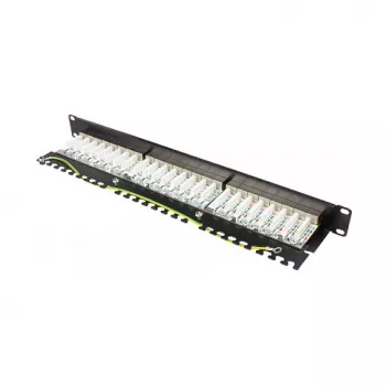 Alcasa GC-N0139 - Gigabit Ethernet - RJ45 - Cat6 - 22/26 - μαύρο - ατσάλι (GC-N0139)