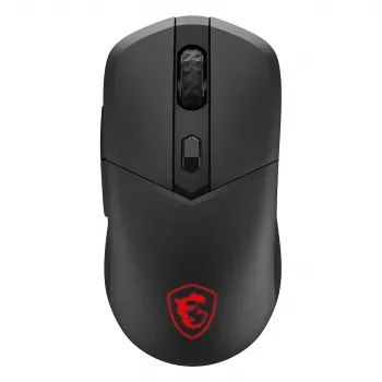 MSI VERSA 300 WIRELESS 8K gaming ποντίκι, αμφίχειρο, οπτικό, 2600 DPI, 6 κουμπιά, μαύρο