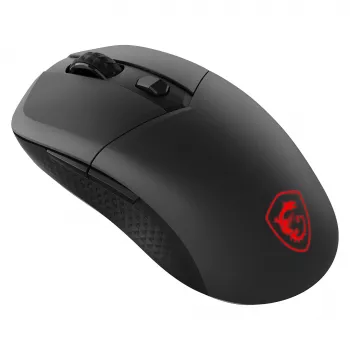 MSI VERSA 300 WIRELESS 8K gaming ποντίκι, αμφίχειρο, οπτικό, 2600 DPI, 6 κουμπιά, μαύρο