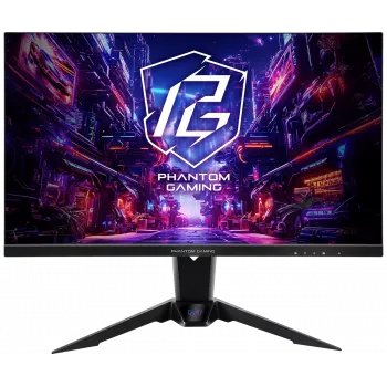 Οθόνη ASROCK PG27QFW2A IPS QHD 400Hz 16:9 με HDMI, DisplayPort και USB