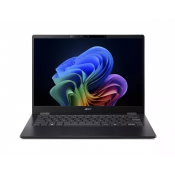 Laptop Acer TravelMate P6 14 AI TMP614-54T με Intel Ultra 5, 16 GB RAM, 512 GB SSD, Windows 11 Pro, μπαταρία 226-V