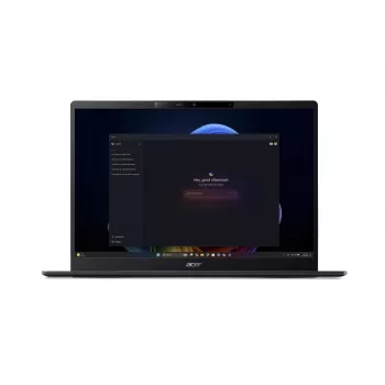 Laptop Acer TravelMate P6 14 AI TMP614-54T με Intel Ultra 5, 16 GB RAM, 512 GB SSD, Windows 11 Pro, μπαταρία 226-V