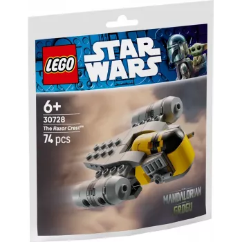 30728 Star Wars Der Razor Crest μίνι μοντέλο (Polybag)