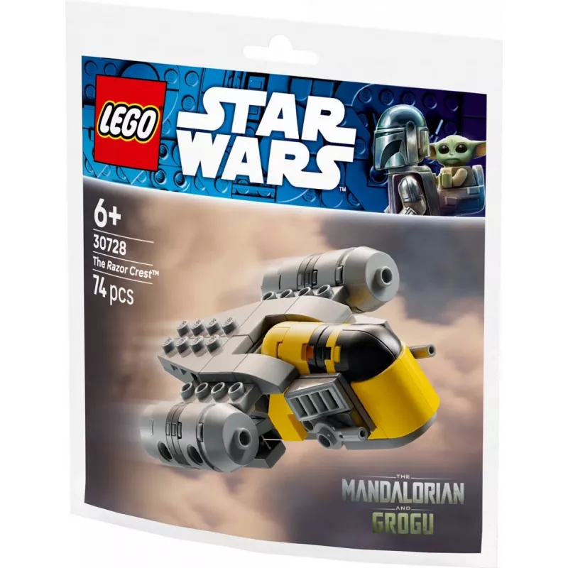 30728 Star Wars Der Razor Crest μίνι μοντέλο (Polybag)