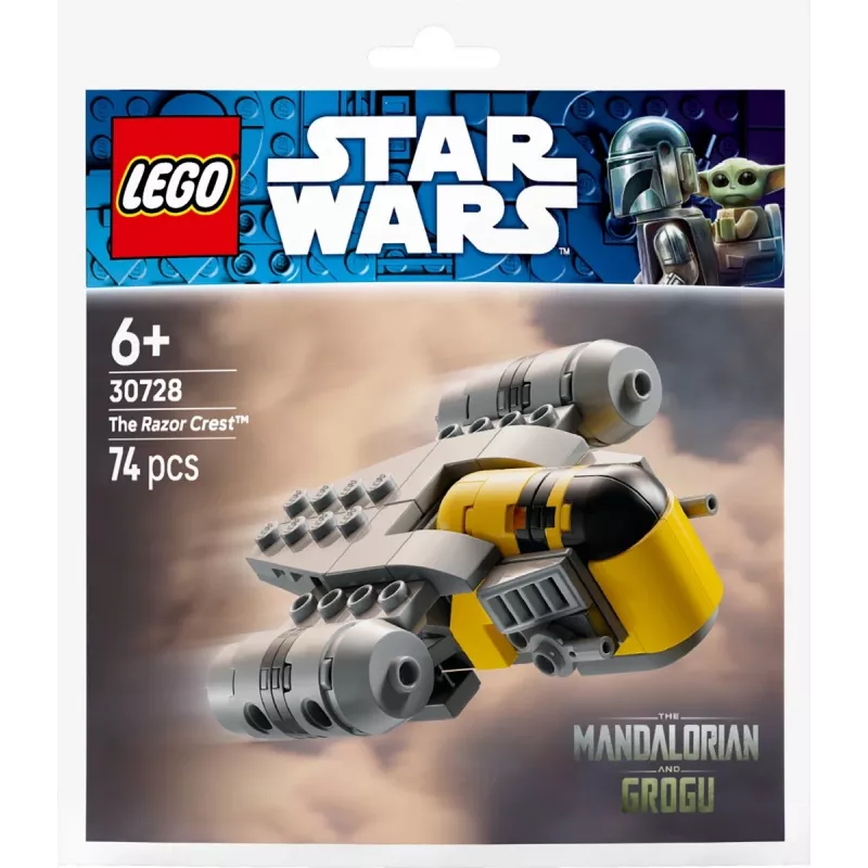 30728 Star Wars Der Razor Crest μίνι μοντέλο (Polybag)
