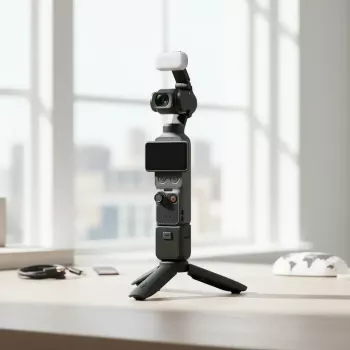 DJI Osmo Pocket 4 κάμερα χειρός (Creator Combo)
