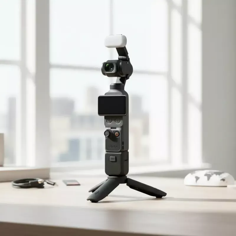 DJI Osmo Pocket 4 κάμερα χειρός (Creator Combo)