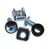 Good Connections GC-N0049 σετ βιδών rack M6, 20 mm, 50 τεμ., ασημί