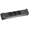 BACHMANN POWER FRAME Medium 3x υποδοχή Schuko 1x φορτιστής USB