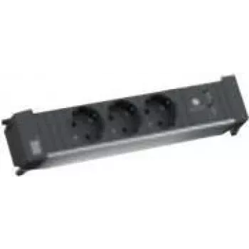 BACHMANN POWER FRAME Medium 3x υποδοχή Schuko 1x φορτιστής USB