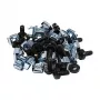 Good Connections GC-N0050 σετ βιδών rack M6, 20 mm, 20 τεμ., μαύρο