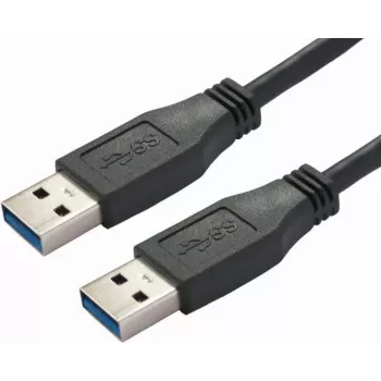 Καλώδιο USB Bachmann 918.177 USB 3.2 Gen 1 3m μαύρο