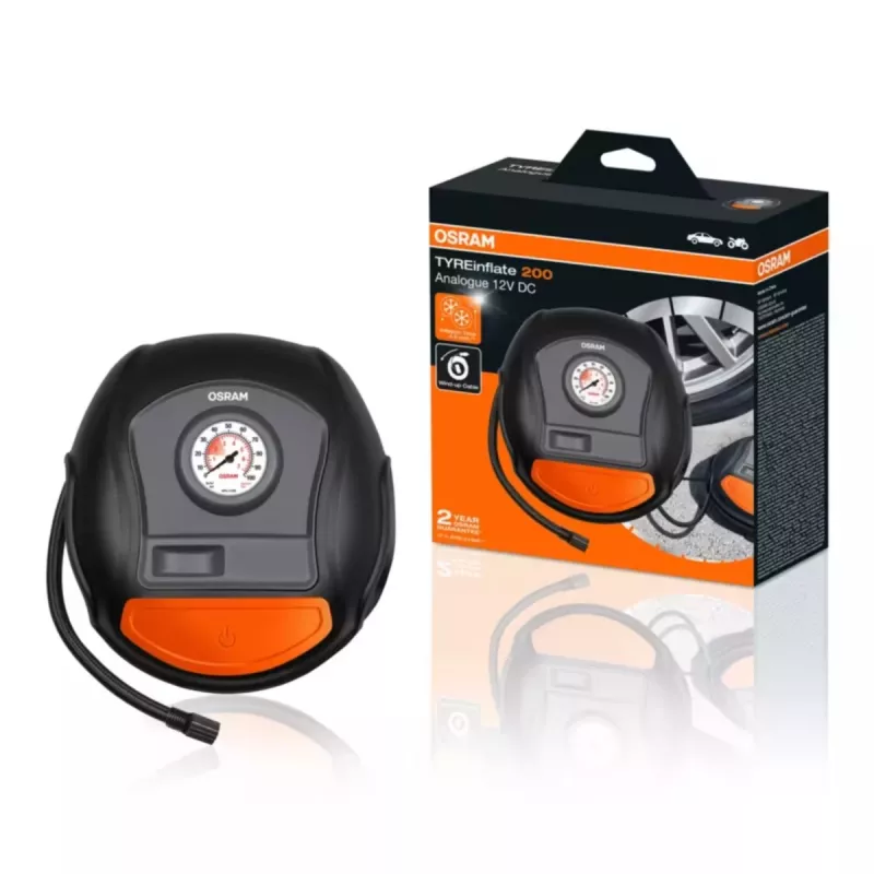 Osram Tyreinflate 200 συμπιεστής αυτοκινήτου 12 V