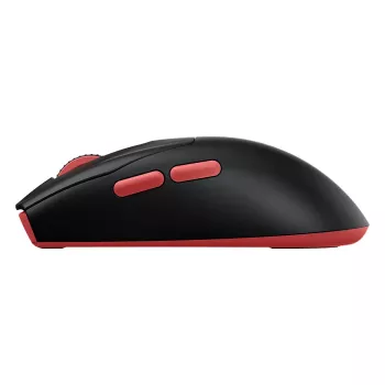 MSI Forge GM340 ασύρματο ποντίκι gaming, αμφίχειρο, οπτικό, 12000 DPI, μαύρο