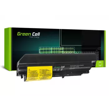 Μπαταρία laptop Greencell για Lenovo ThinkPad R61 T61 R400 T400 11,1V 4400mAh