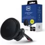 Μαγνητική βάση αυτοκινήτου 3MK Car MagCharger – μαγνητική βάση κινητού για το αυτοκίνητο, καθολικός ασύρματος φορτιστής συμβατός με συσκευές MagSafe