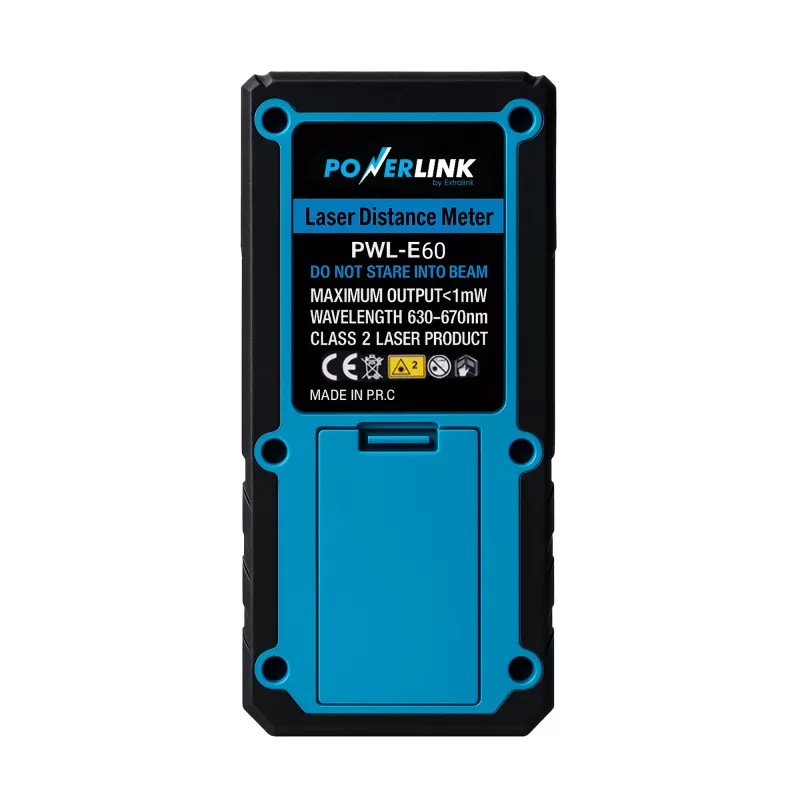 Extralink Powerlink Αποστασιόμετρο λέιζερ 60M PWL-ES-60