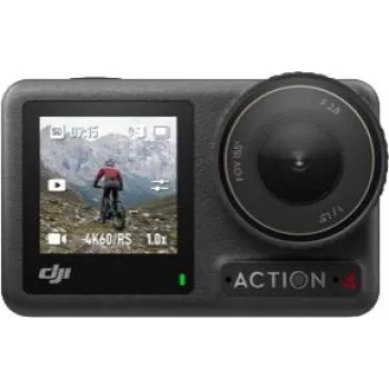 Action κάμερα DJI Osmo Action 4 Essential Combo – 4K, μαύρο, από DJI