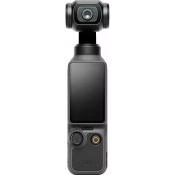 Κάμερα vlog DJI Osmo Pocket 4 Essential Combo – 4K, μαύρο