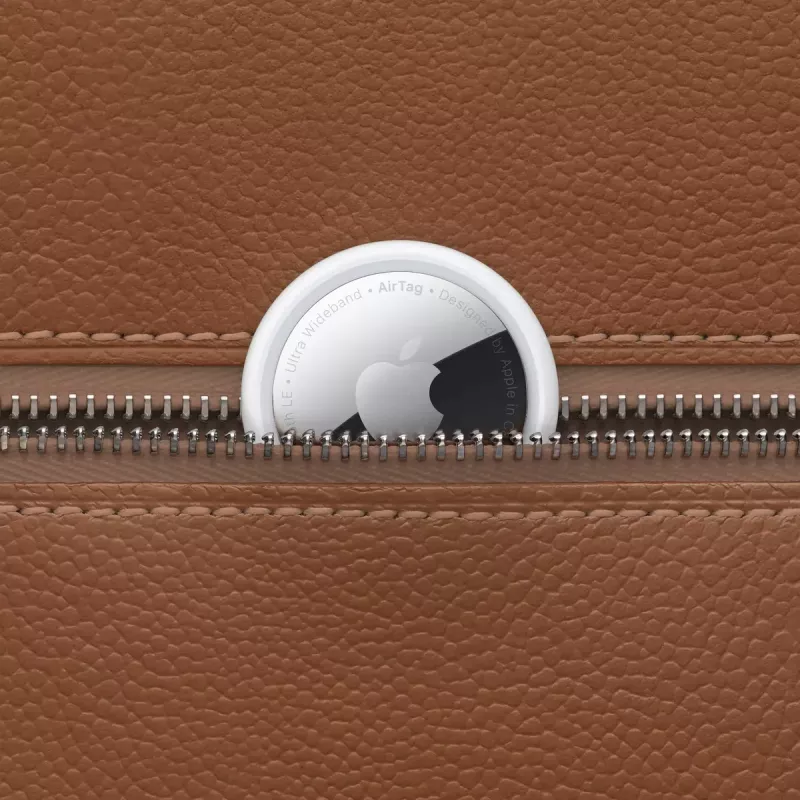 Finder Apple AirTag Ασημί Λευκό