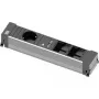 Bachmann POWER FRAME Πολύπριζο, 3 έξοδοι, 10 cm, είσοδος GST18i3, μαύρο