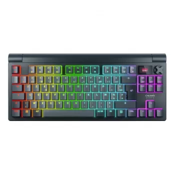 Μηχανικό πληκτρολόγιο CHERRY MX 8.3 Wireless RGB Red Switch FR, ασύρματο, διακόπτες MX Red