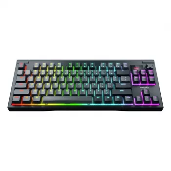 Μηχανικό πληκτρολόγιο CHERRY MX 8.3 Wireless RGB Red Switch FR, ασύρματο, διακόπτες MX Red