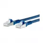 METZ CONNECT 1308450544-E Καλώδιο δικτύου 0.5m Cat6a S/FTP (S-STP) μπλε (1308450544-E)