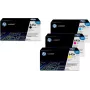 HP 645A Σετ τόνερ με 4 τεμ., μαύρο/cyan/magenta/κίτρινο (OPC9730A)