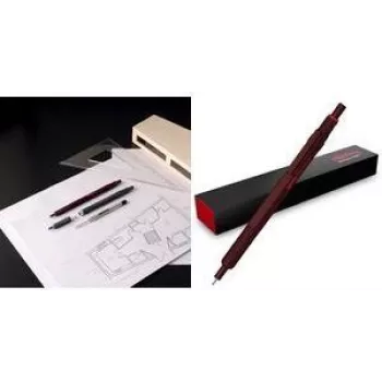 Μηχανικό μολύβι rotring 600 — μεταλλική θήκη, μύτη 0,5 mm
