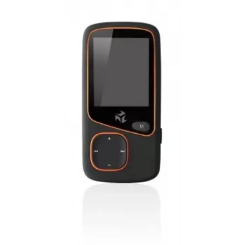 Φορητό MP4 player IBOX IMP34V1816BK — 4 GB, οθόνη LCD, ραδιόφωνο FM, υποστήριξη MicroSD, μαύρο