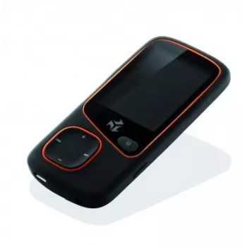 Φορητό MP4 player IBOX IMP34V1816BK — 4 GB, οθόνη LCD, ραδιόφωνο FM, υποστήριξη MicroSD, μαύρο