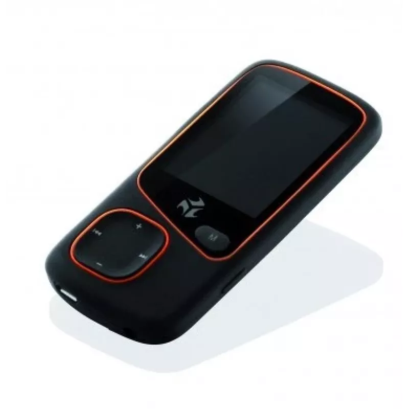 Φορητό MP4 player IBOX IMP34V1816BK — 4 GB, οθόνη LCD, ραδιόφωνο FM, υποστήριξη MicroSD, μαύρο