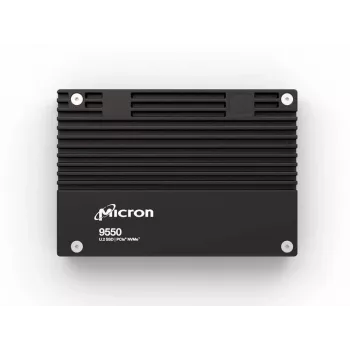 SSD | MICRON | σειρά SSD 9550 PRO | 15,36 TB | PCIe Gen5 | NVMe | τεχνολογία NAND flash 3D TLC | ταχύτητα εγγραφής 10000 MByte/s | ταχύτητα ανάγνωσης 14000 MByte/s | form factor and2 | MTF