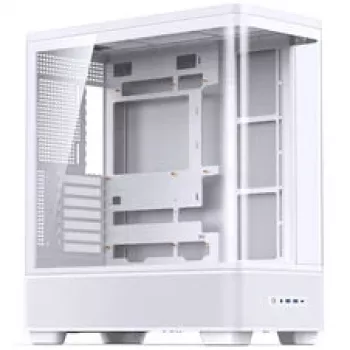 Κουτί Jonsbo TK-5, Midi-Tower, ATX, tempered glass – λευκό