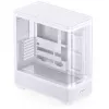 Κουτί Jonsbo TK-5, Midi-Tower, ATX, tempered glass – λευκό