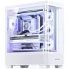 Κουτί Jonsbo TK-5, Midi-Tower, ATX, tempered glass – λευκό
