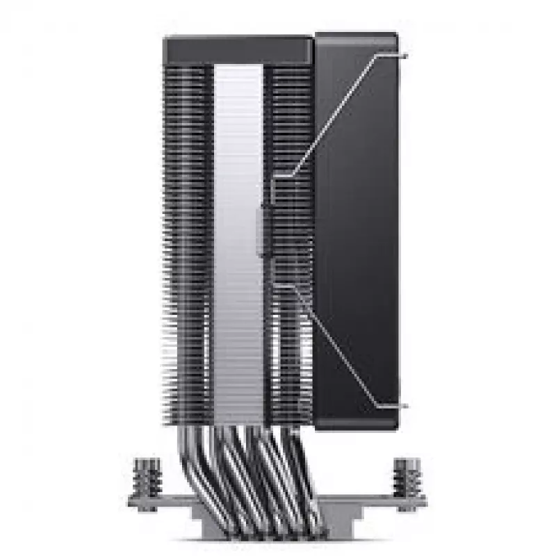 Ψύκτρα CPU Jonsbo CR-1000 MAX V2 — ψύκτρα αέρα με ανεμιστήρα PWM, μαύρο
