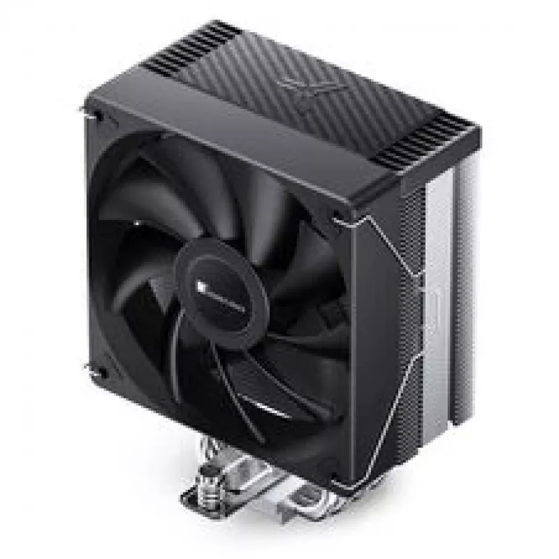 Ψύκτρα CPU Jonsbo CR-1000 MAX V2 — ψύκτρα αέρα με ανεμιστήρα PWM, μαύρο